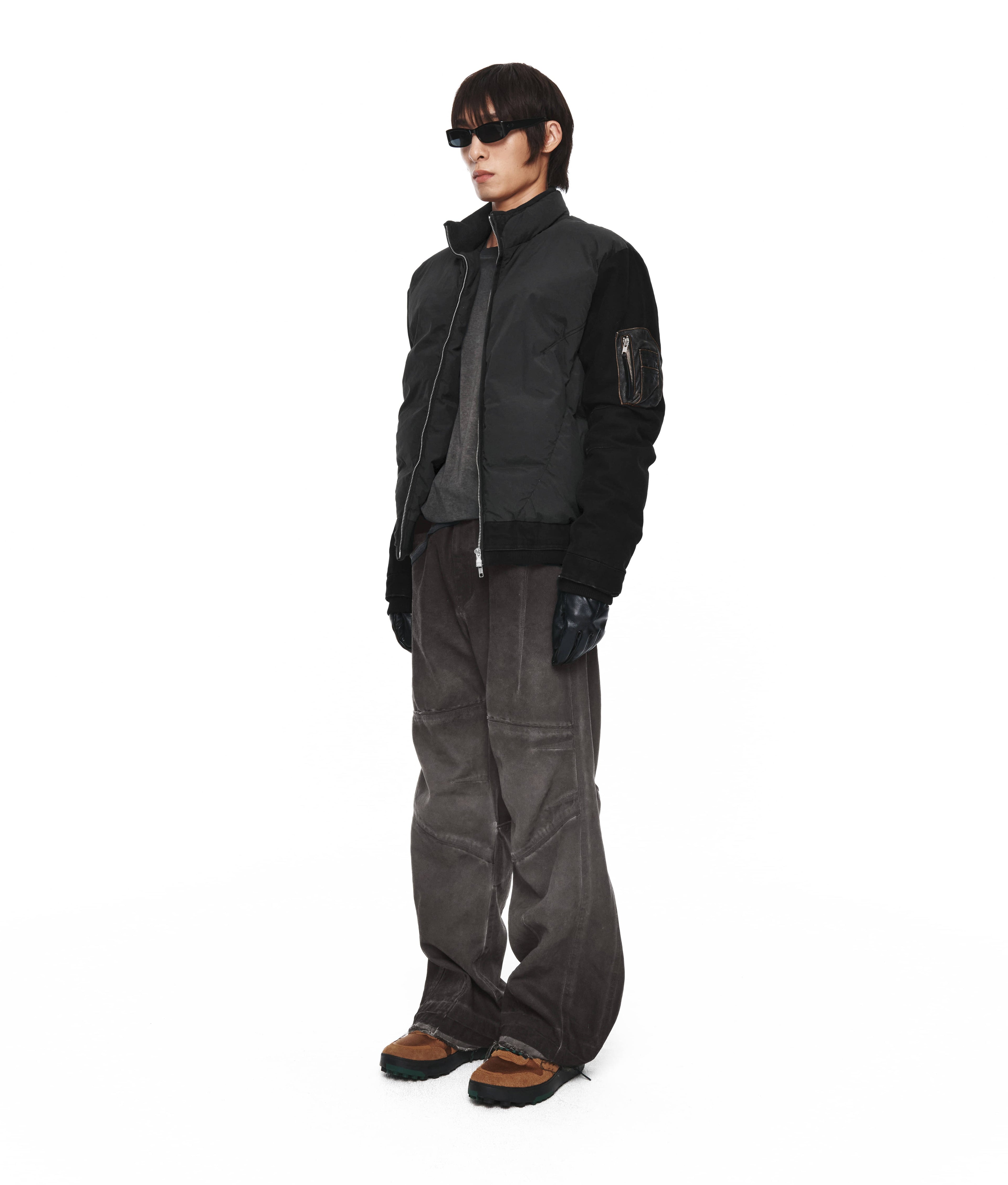 XLIM - Ep.8 01 Trousers (Washed Black) product image 2 | TRAB K-Fashion Australia