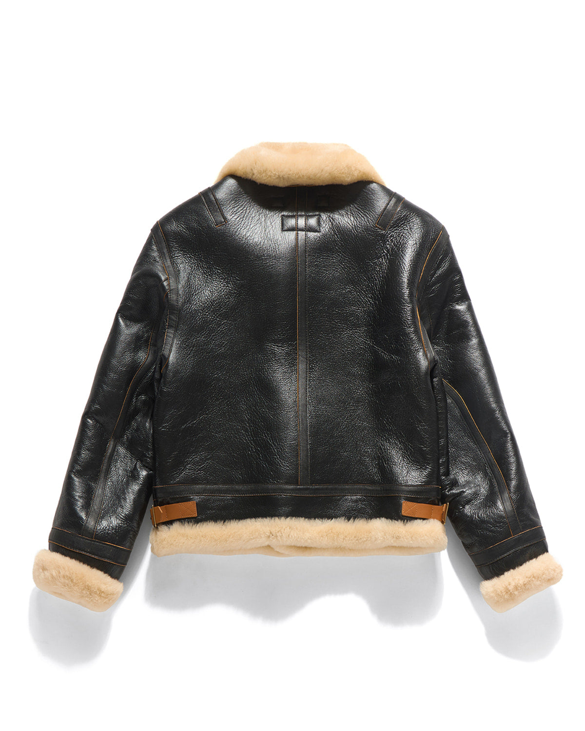 Eastlogue - Airborne Mouton Short Jacket (Black) product image 6 | TRAB K-Fashion Australia