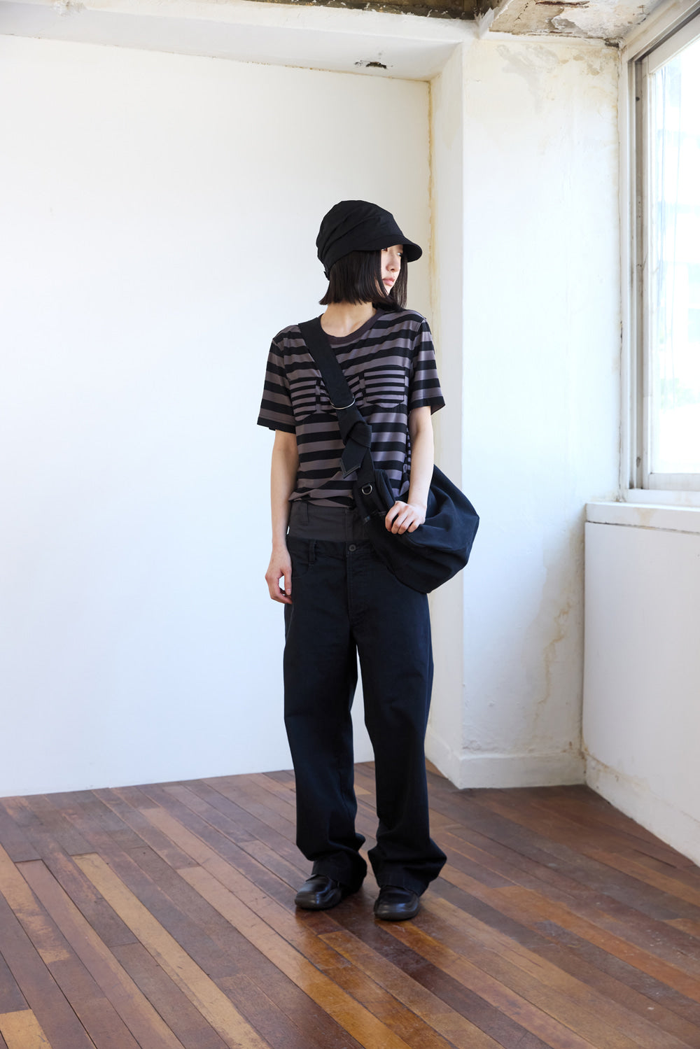 Hatchingroom - Knots Cross Bag (Black) product image 11 | TRAB K-Fashion Australia