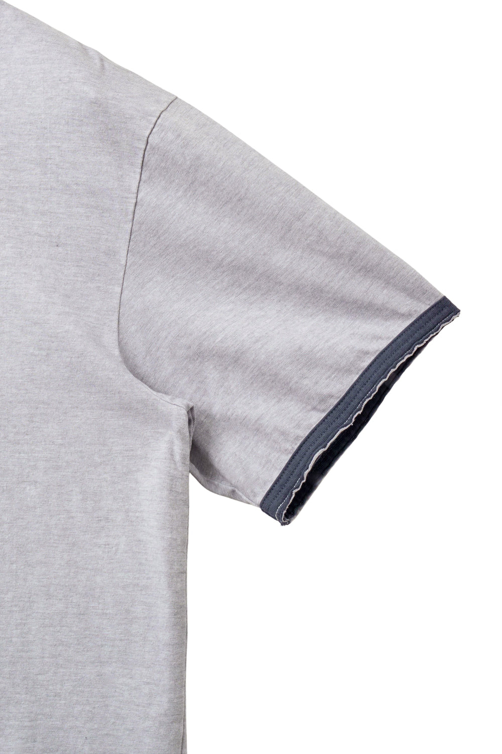 Hatchingroom - Vampire Kid Ringer Tee (Dyed Grey) product image 5 | TRAB K-Fashion Australia
