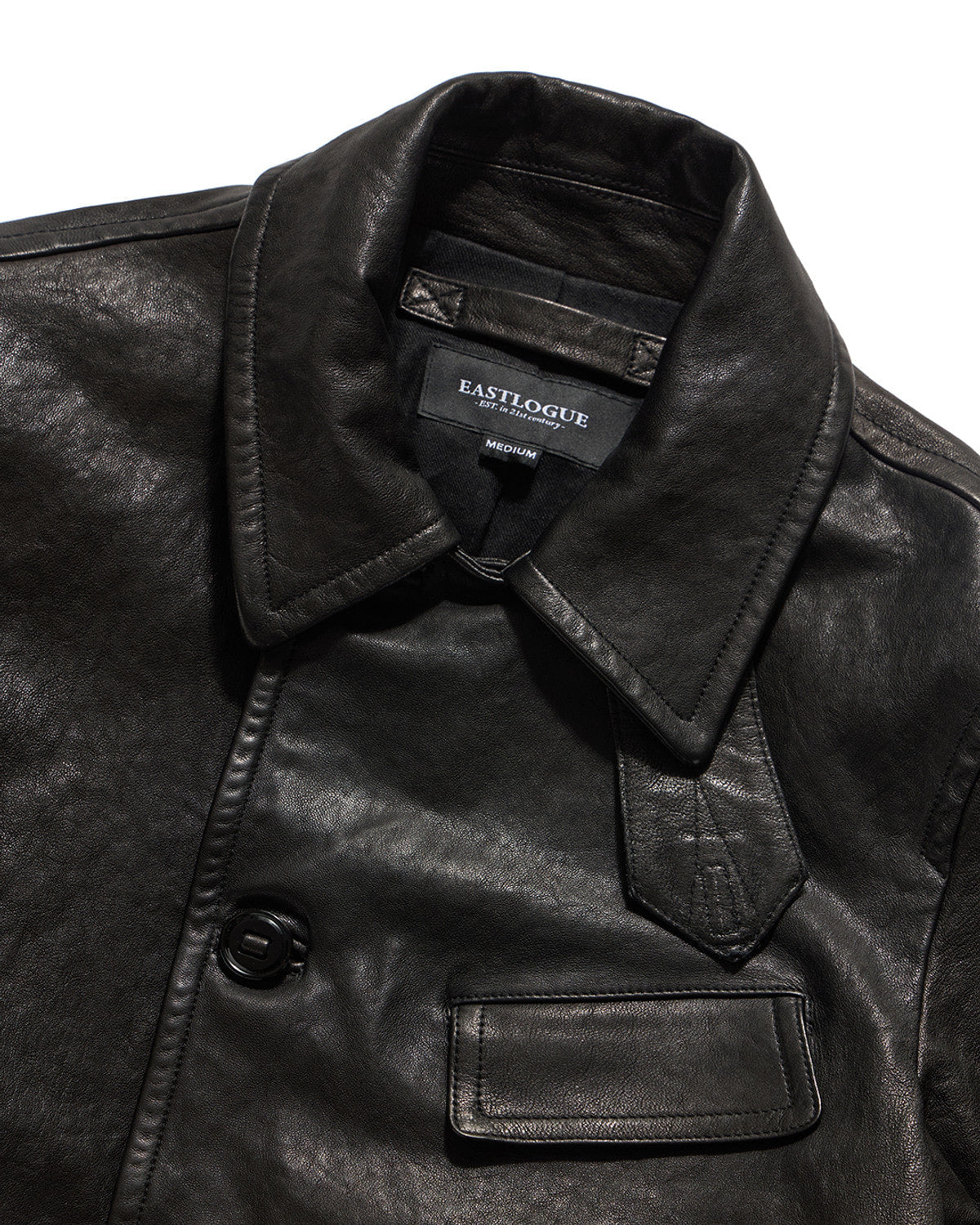Eastlogue - Architect Work Leather Jacket (Black) product image 8 | TRAB K-Fashion Australia