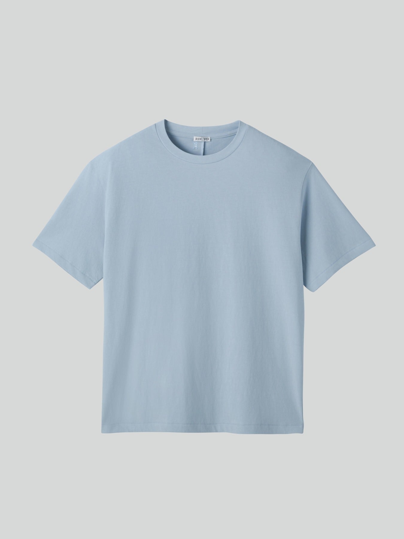 Recto - Back Seam Detail T-Shirt (Sky Blue) product image 1 | TRAB K-Fashion Australia