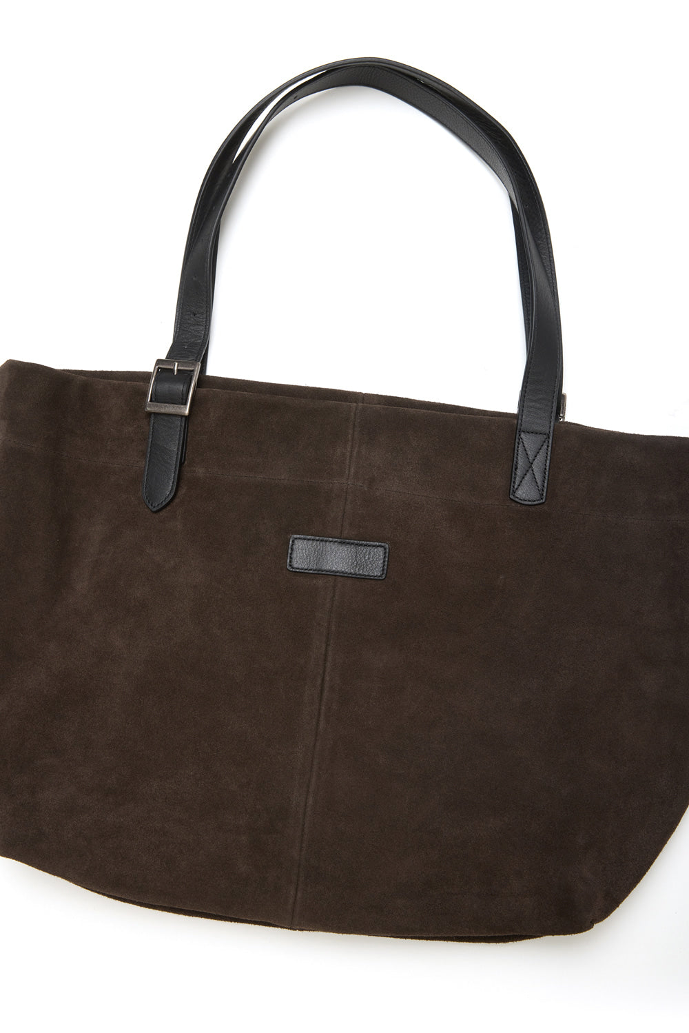 Hatchingroom - Suede Tote (Charcoal) product image 3 | TRAB K-Fashion Australia