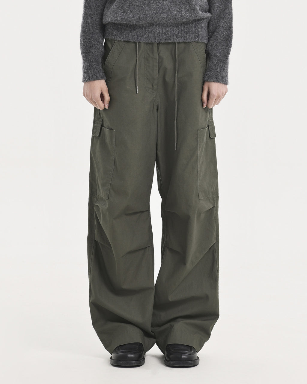 Brownyard - Cargo Pants (Olive) product image 1 | TRAB K-Fashion Australia