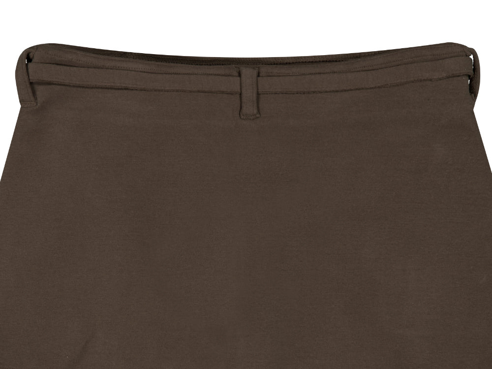 Coyseio - Soft Cropped Skirt Pants (Brown) product image 13 | TRAB K-Fashion Australia