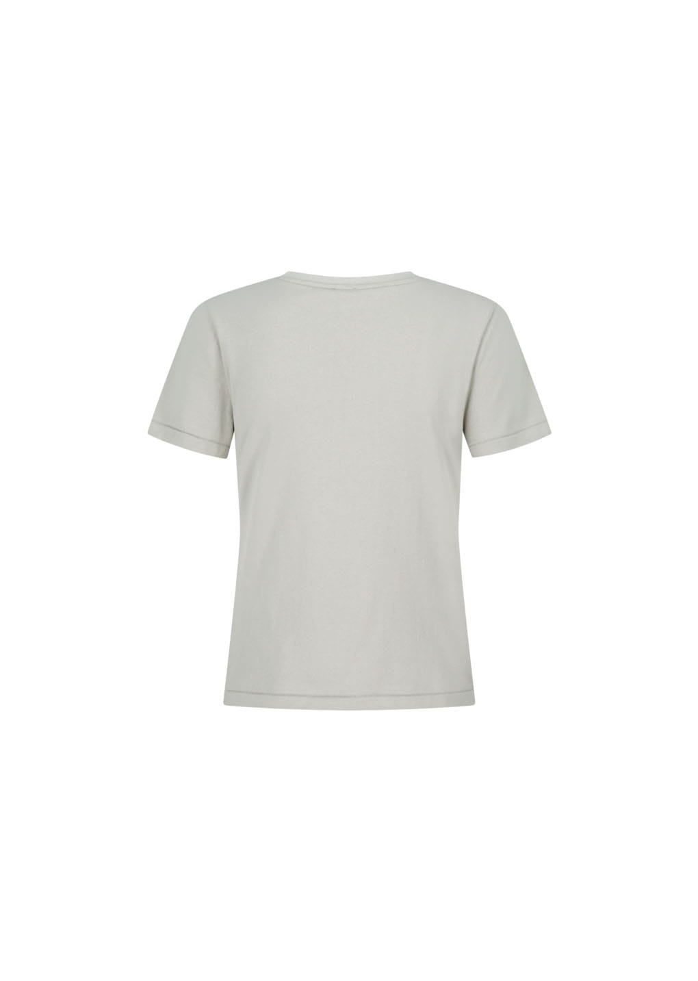 Amomento - Basic T-shirt (Grey) product image 3 | TRAB K-Fashion Australia