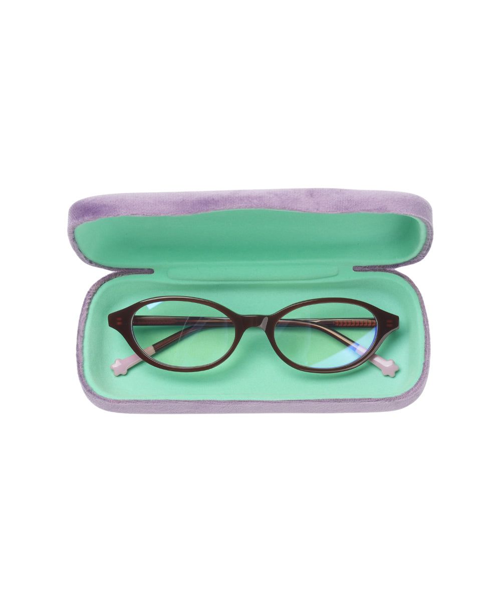 Coyseio - Coy Two-Tone Glasses (Brown) product image 13 | TRAB K-Fashion Australia