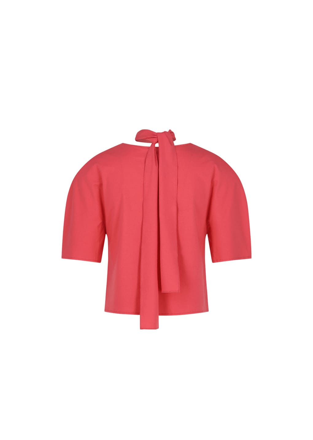 Amomento - Padded Jersey Top (Red) product image 7 | TRAB K-Fashion Australia