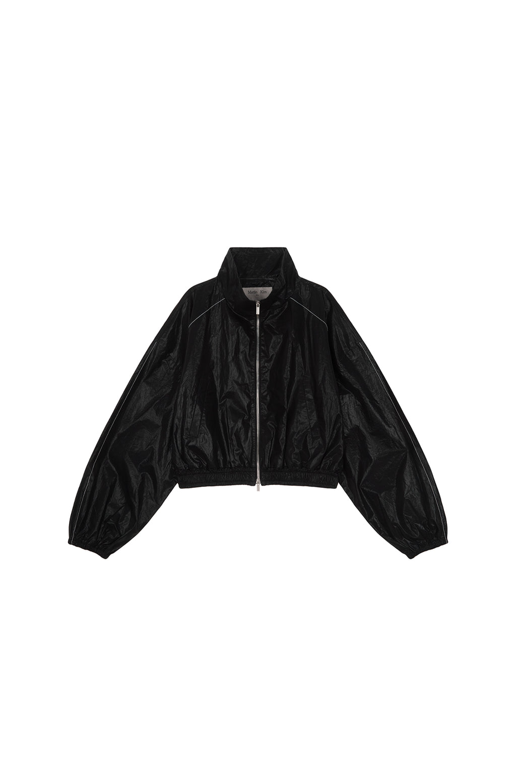 Matin Kim - Matin Coating Crop Blouson (Black) product image 2 | TRAB K-Fashion Australia