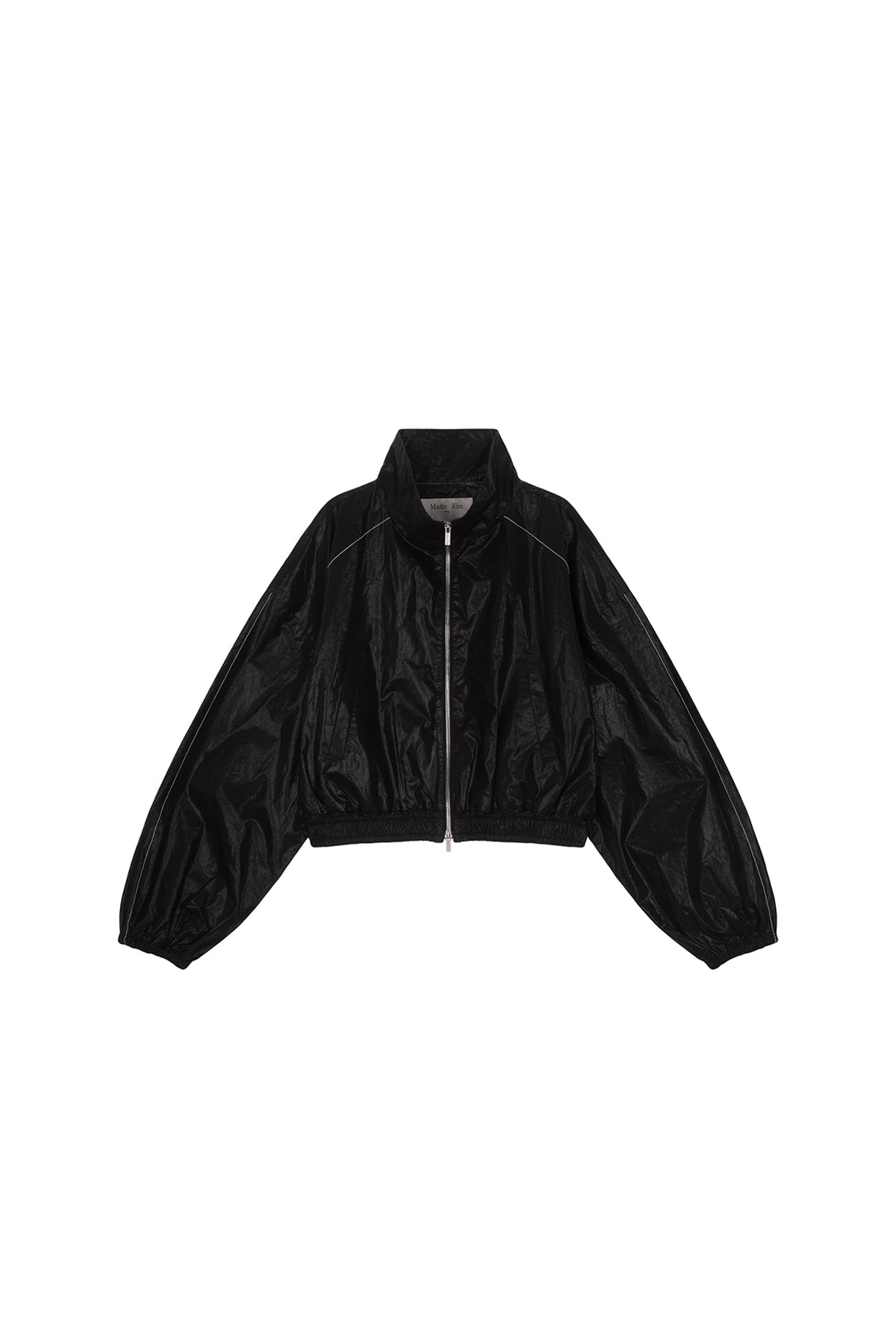 Matin Kim - Matin Coating Crop Blouson (Black) product image 2 | TRAB K-Fashion Australia