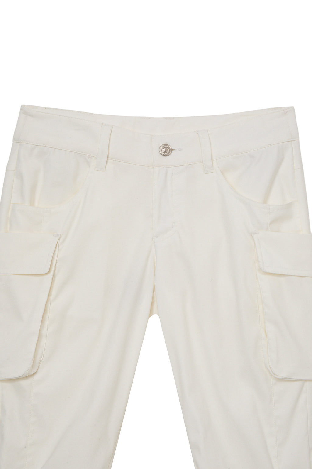 Deinet - Cargo Capri Pants (White) product image 11 | TRAB K-Fashion Australia