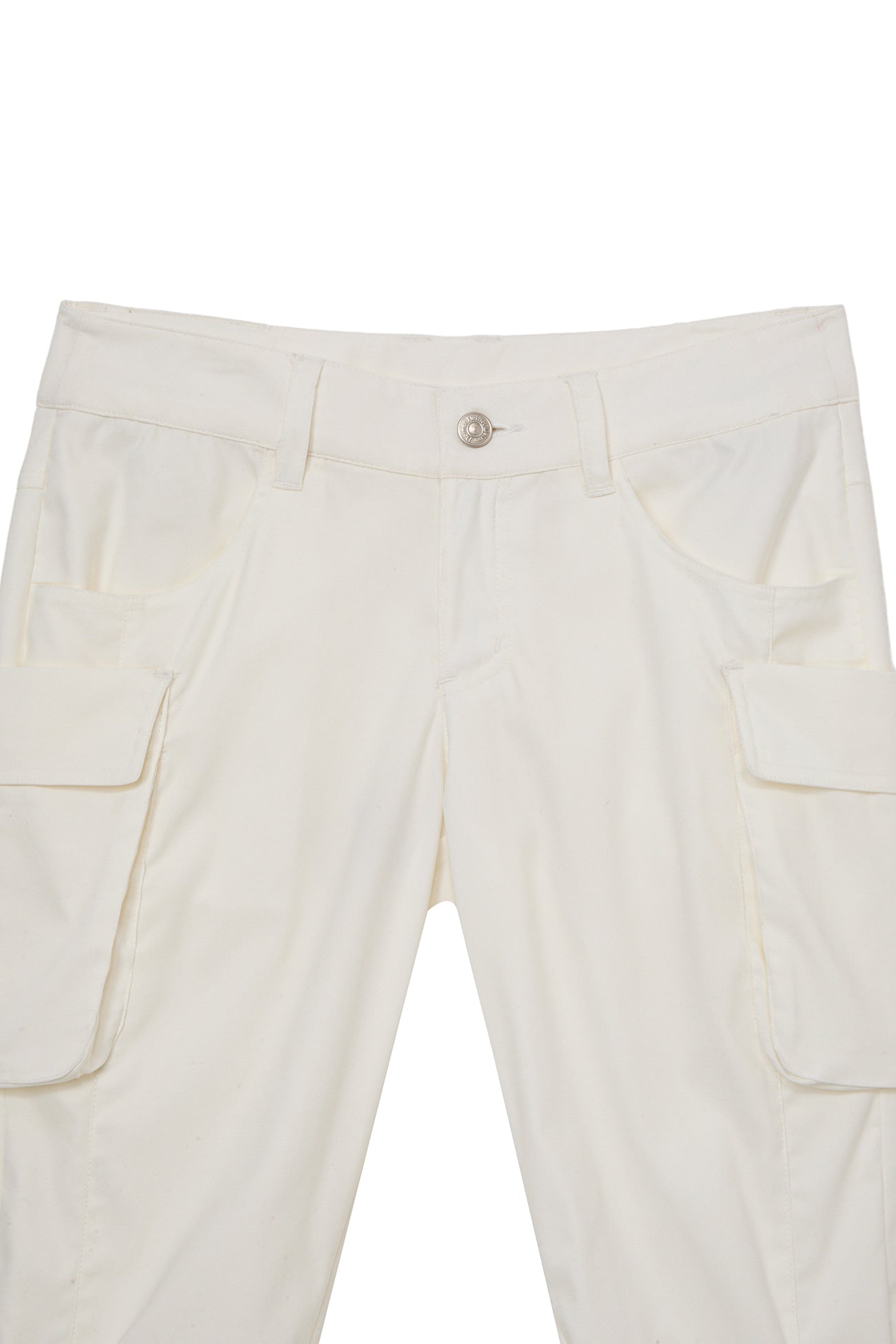 Deinet - Cargo Capri Pants (White) product image 11 | TRAB K-Fashion Australia