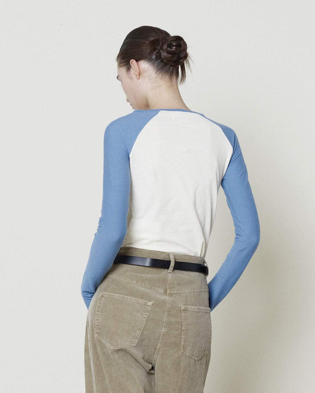 Brownyard - Raglan Long Sleeve (Blue) product image 2 | TRAB K-Fashion Australia