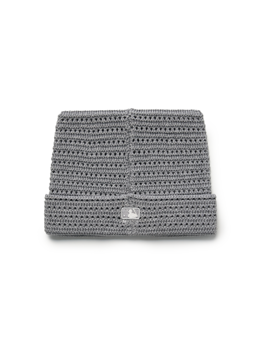 MLB Korea - MLB Summer Crochet Meow Beanie Boston Red Sox (Gray) product image 4 | TRAB K-Fashion Australia