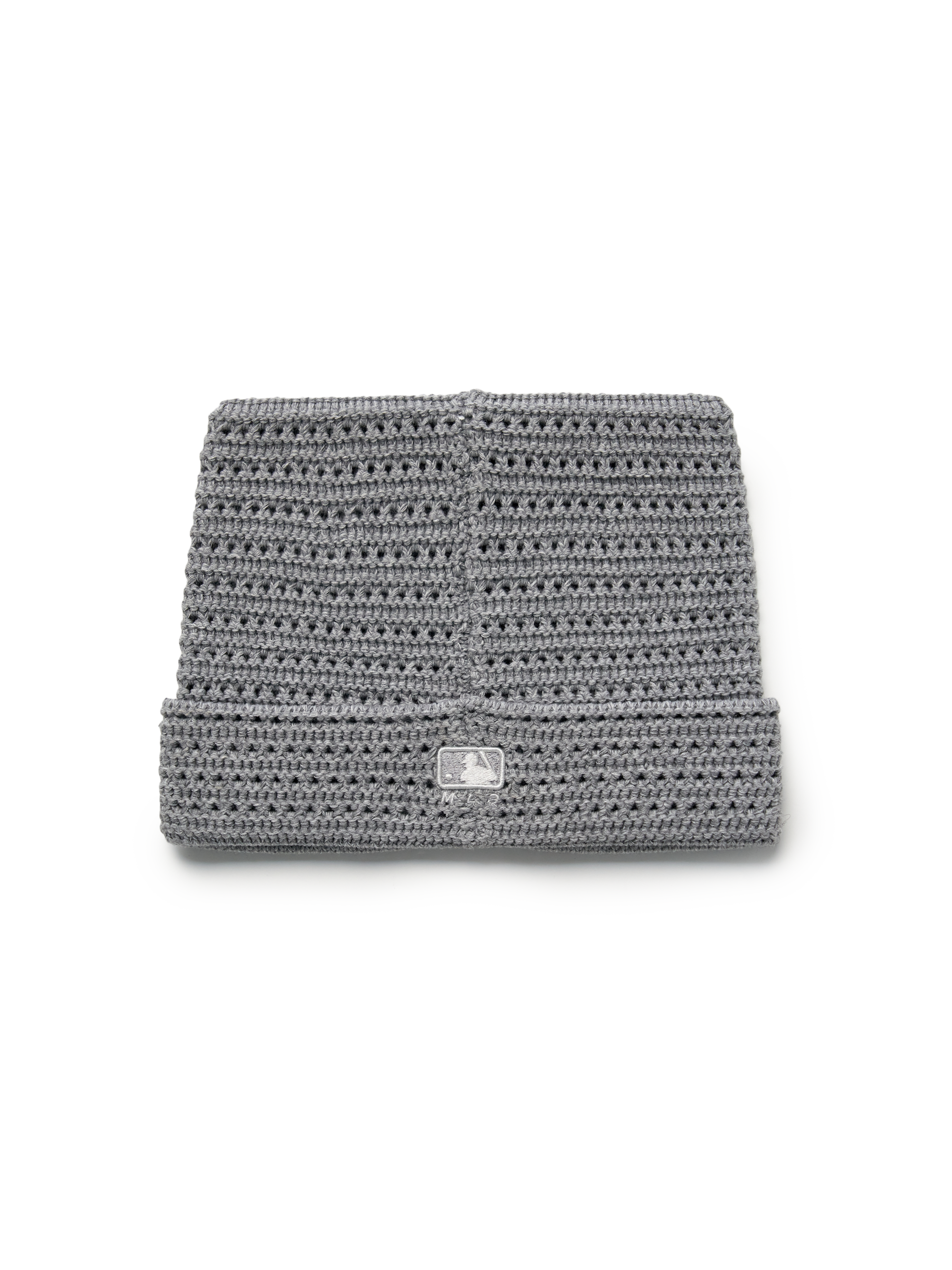 MLB Korea - MLB Summer Crochet Meow Beanie Boston Red Sox (Gray) product image 4 | TRAB K-Fashion Australia