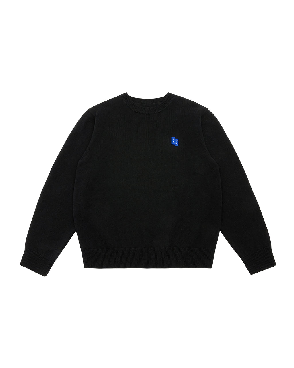 Ader Error - Sig; BL Tag knit 01 (Noir) product image 13 | TRAB K-Fashion Australia