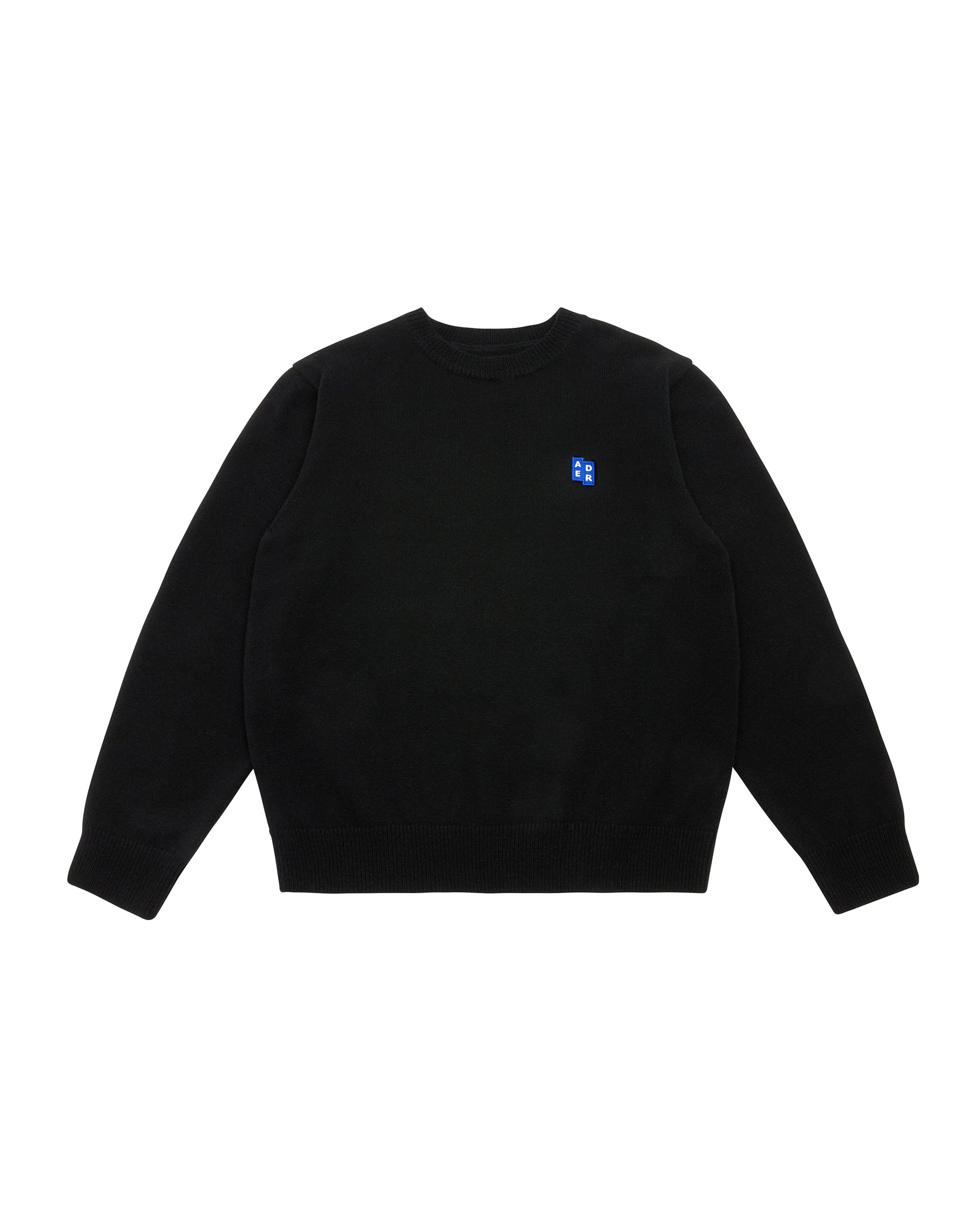 Ader Error - Sig; BL Tag knit 01 (Noir) product image 13 | TRAB K-Fashion Australia