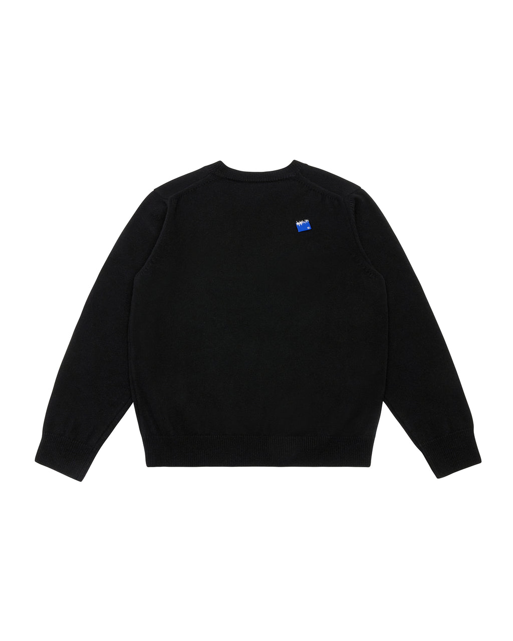 Ader Error - Sig; BL Tag knit 01 (Noir) product image 14 | TRAB K-Fashion Australia
