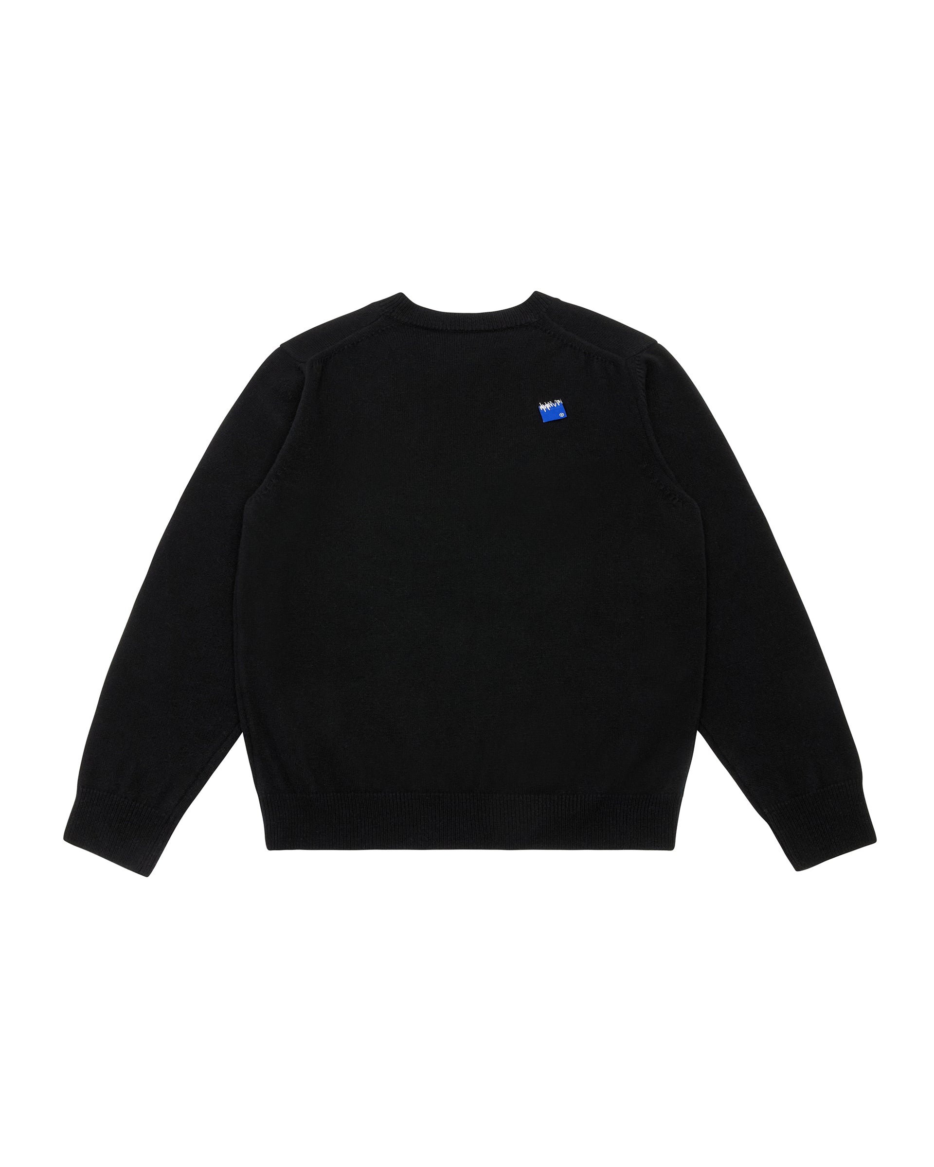 Ader Error - Sig; BL Tag knit 01 (Noir) product image 14 | TRAB K-Fashion Australia
