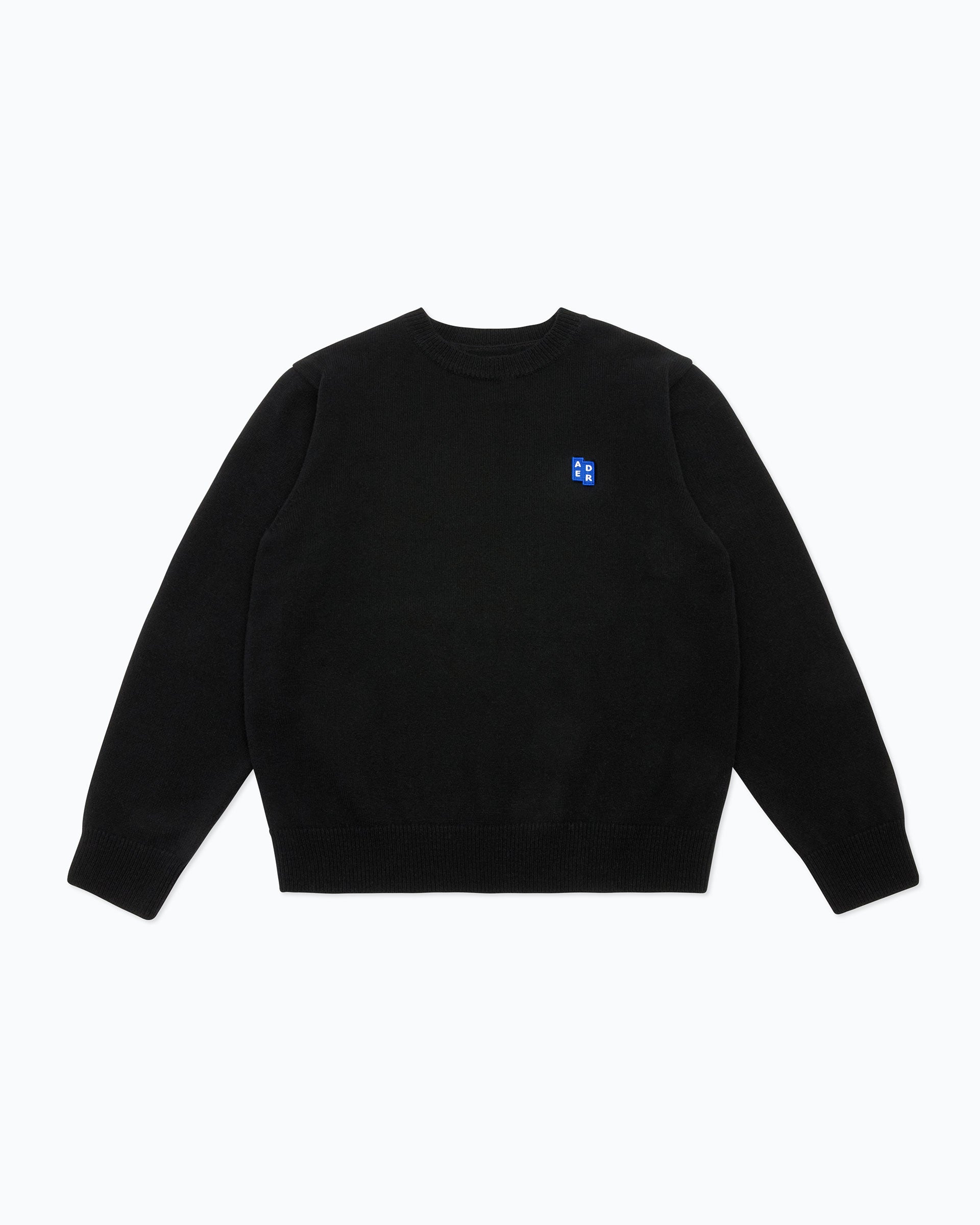 Ader Error - Sig; BL Tag knit 01 (Noir) product image 5 | TRAB K-Fashion Australia