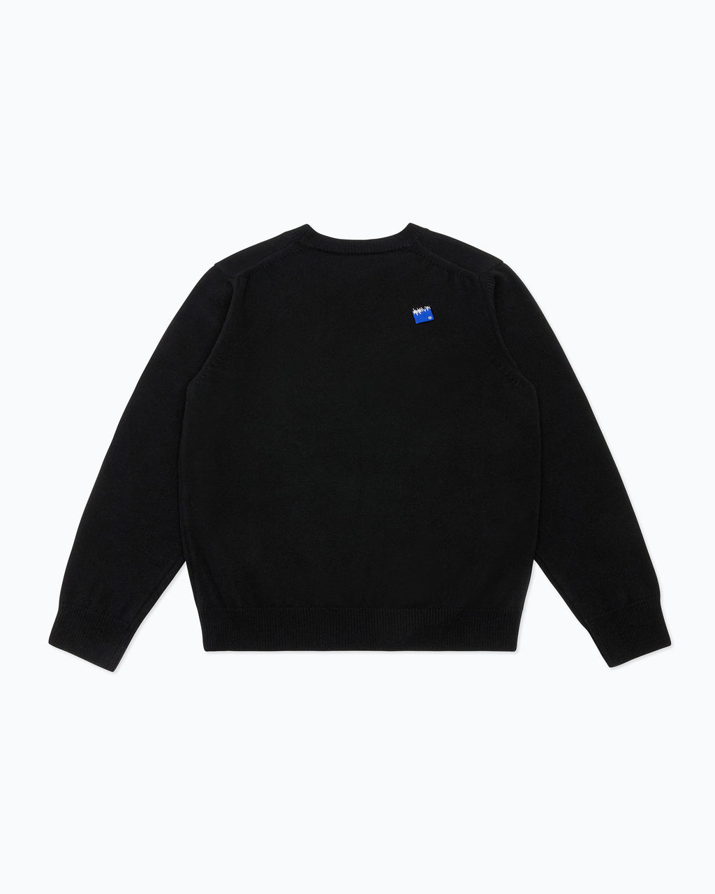 Ader Error - Sig; BL Tag knit 01 (Noir) product image 6 | TRAB K-Fashion Australia
