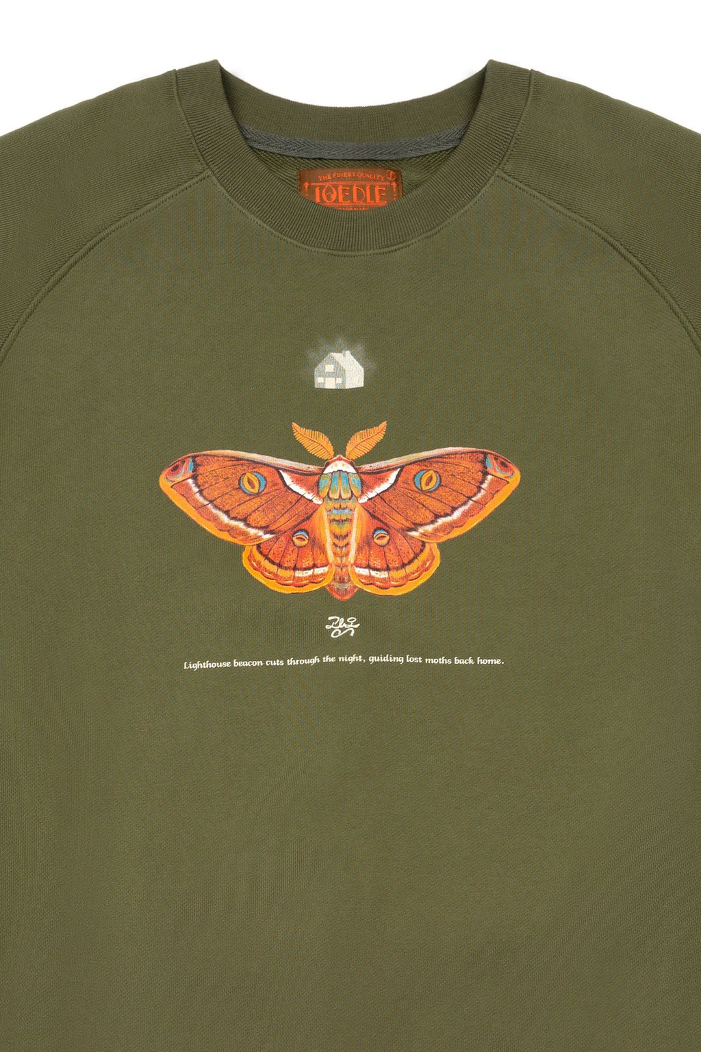 Ioedle - Gwangok Sweatshirt (Green) product image 4 | TRAB K-Fashion Australia
