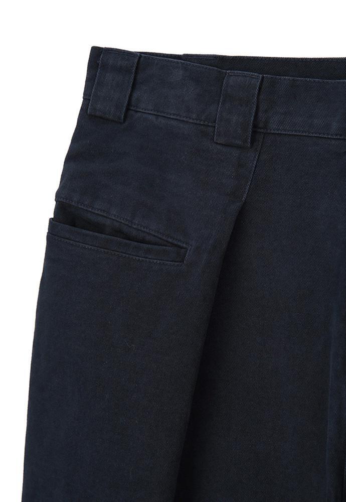 Art if acts - Pocket On Tuck Pants (Dark Navy) product image 10 | TRAB K-Fashion Australia