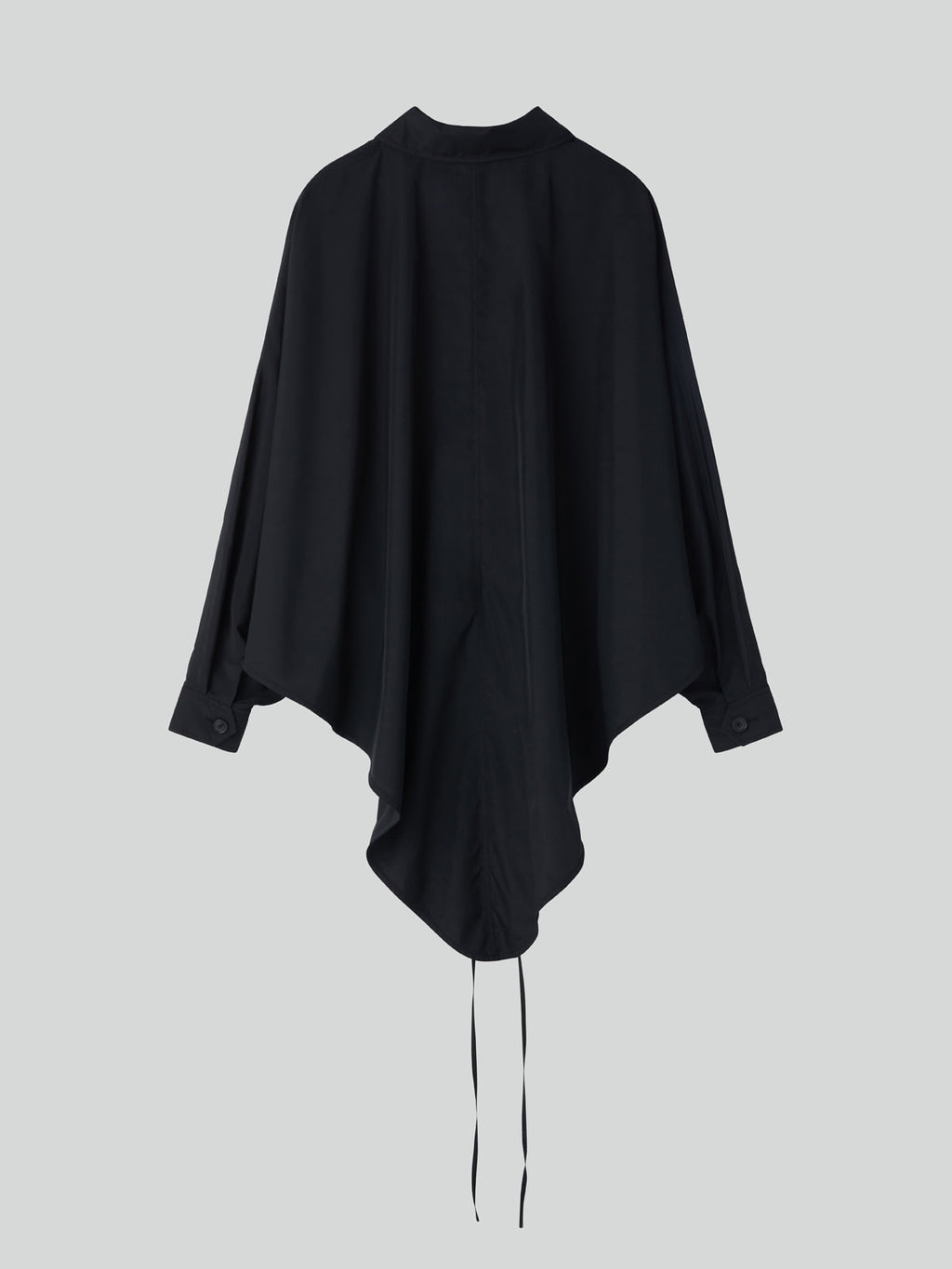 Recto - Oversized Cape Jumper (Black) product image 6 | TRAB K-Fashion Australia