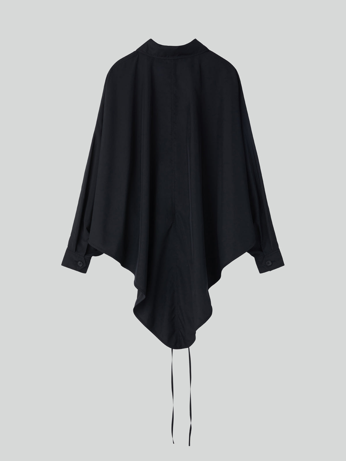 Recto - Oversized Cape Jumper (Black) product image 6 | TRAB K-Fashion Australia