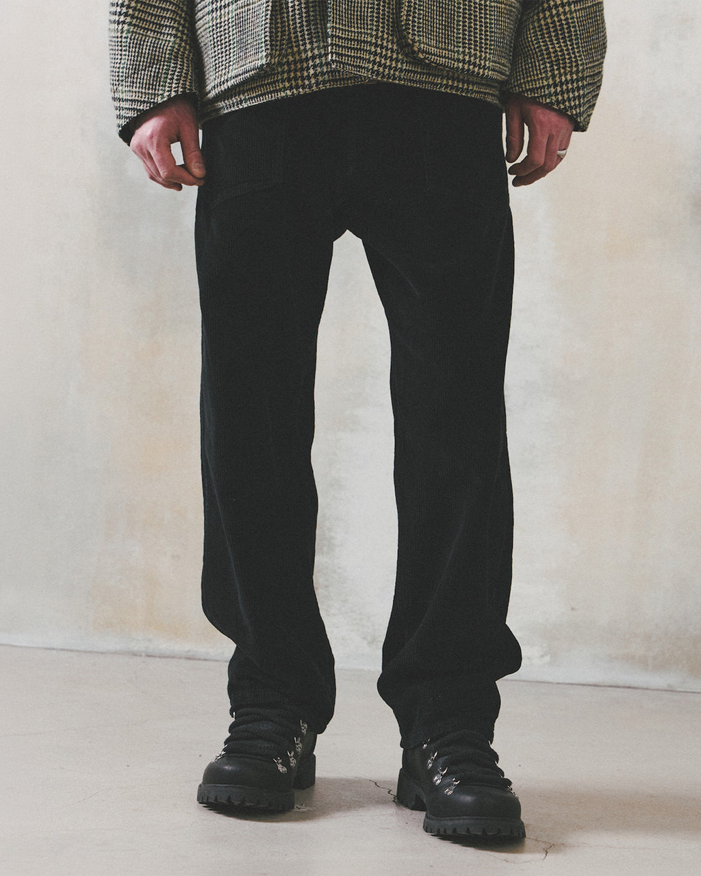 Eastlogue - M-35 Pants (Black Corduroy) product image 3 | TRAB K-Fashion Australia