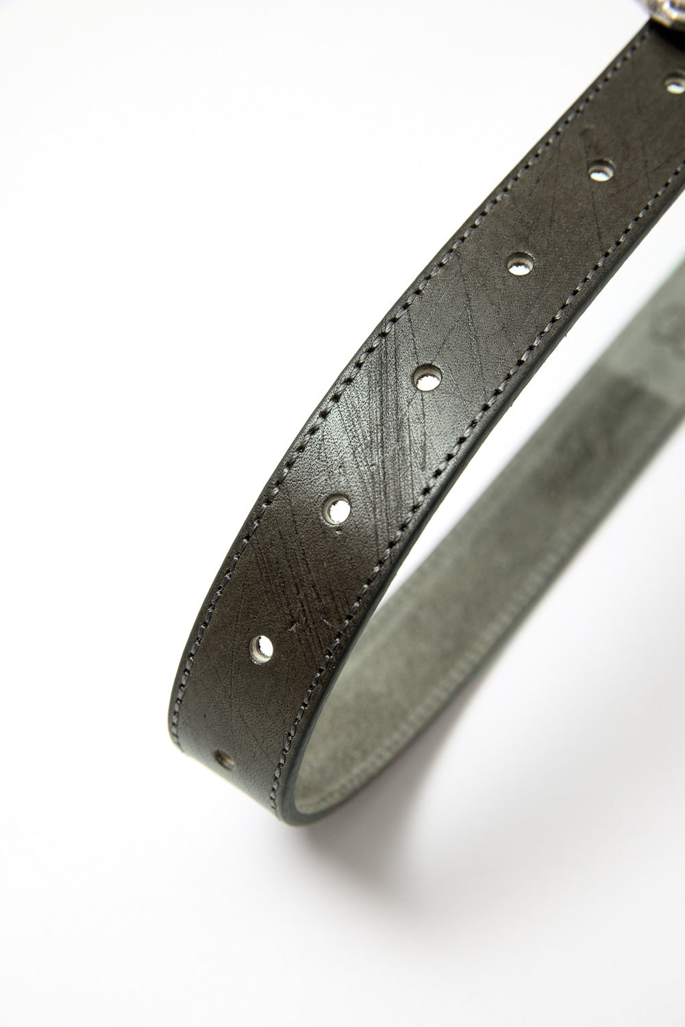 Hatchingroom - Rock Buckle Belt (Khaki) product image 6 | TRAB K-Fashion Australia