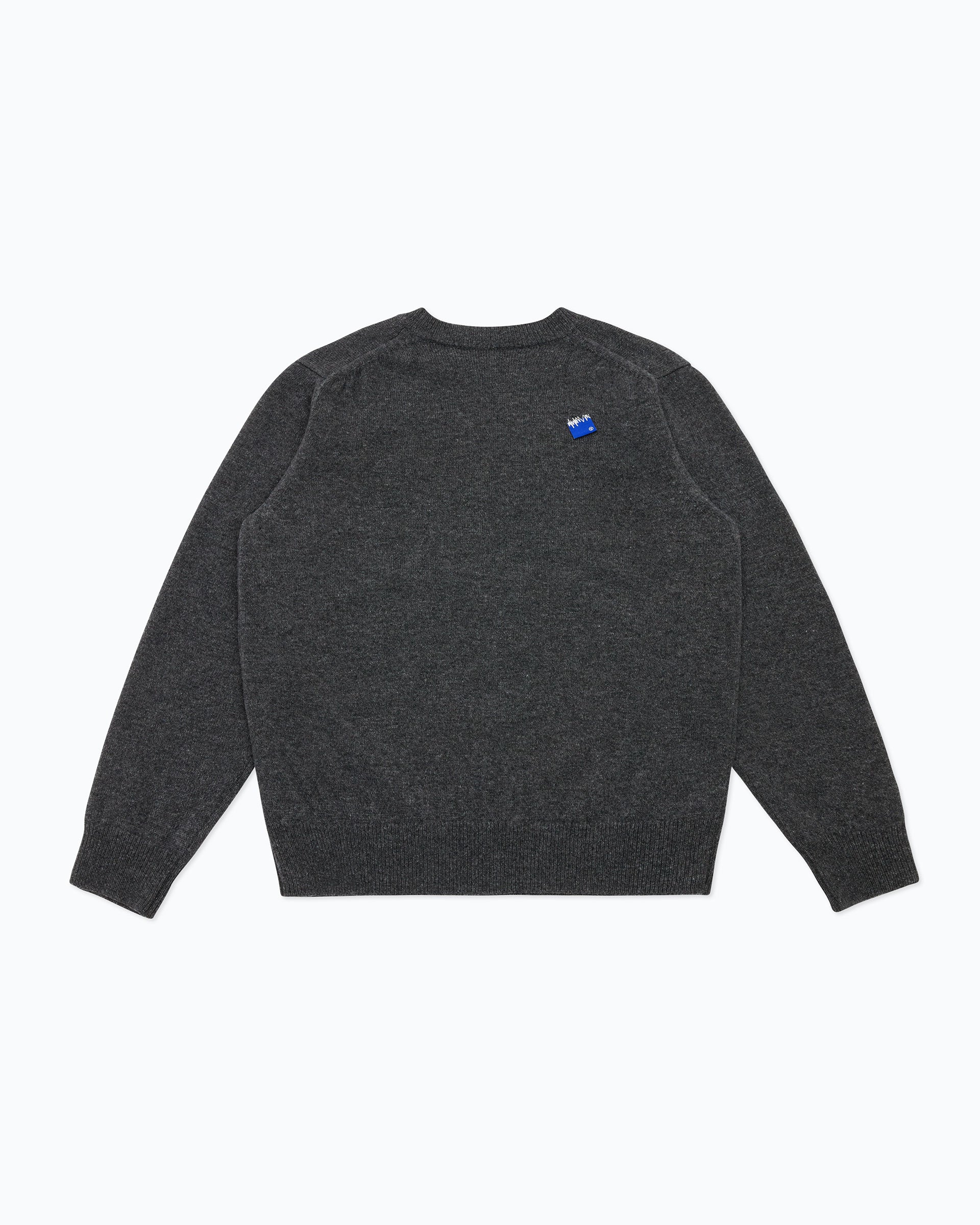 Ader Error - Sig; BL Tag knit 01 (Charcoal) product image 4 | TRAB K-Fashion Australia