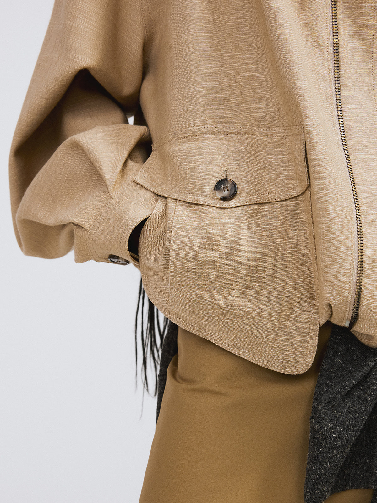 Recto - Viscose Hunting Jumper (Desert) product image 4 | TRAB K-Fashion Australia