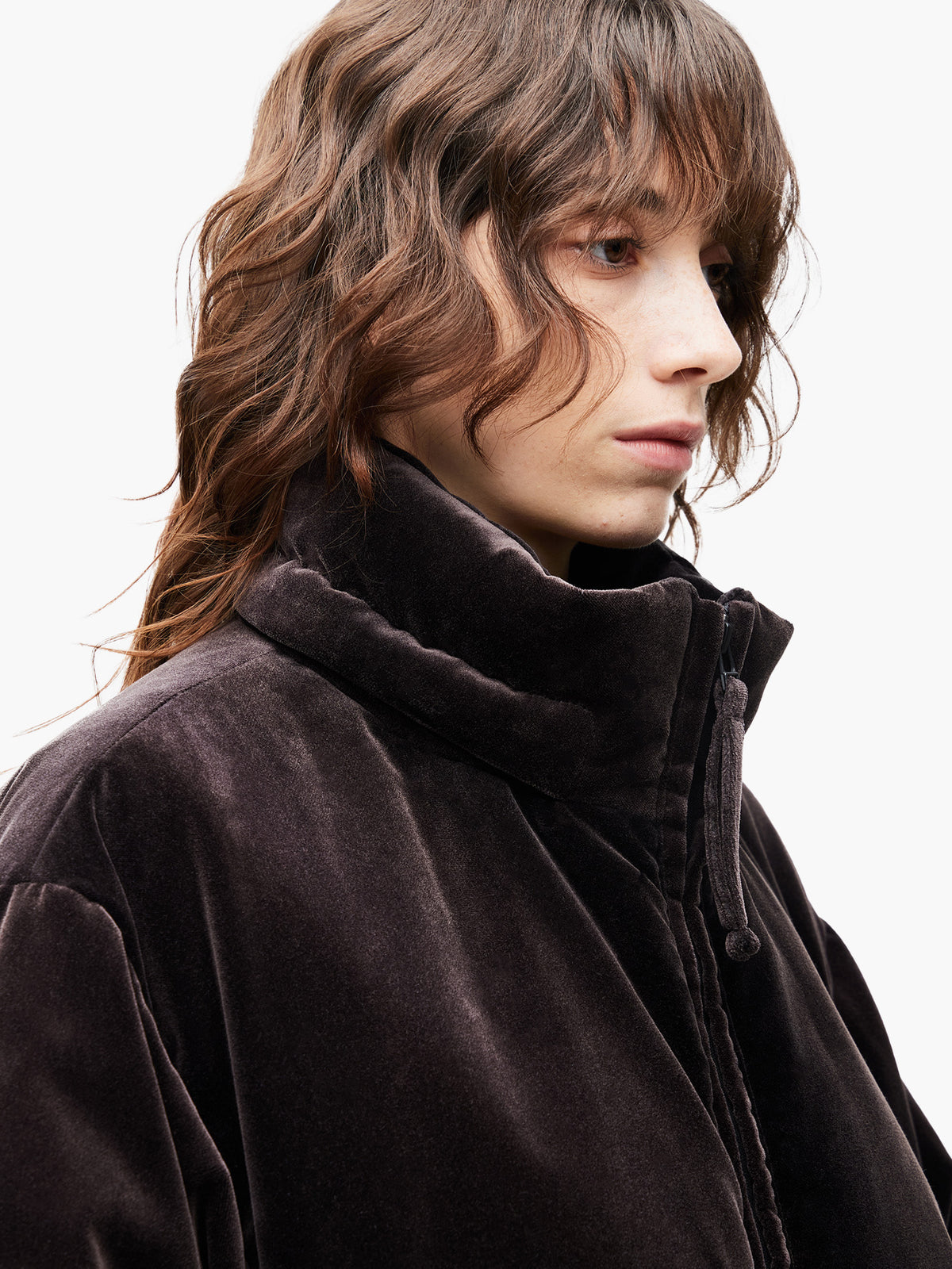 Jiyong Kim - Sun-Bleached Down Jacket (Black) product image 8 | TRAB K-Fashion Australia