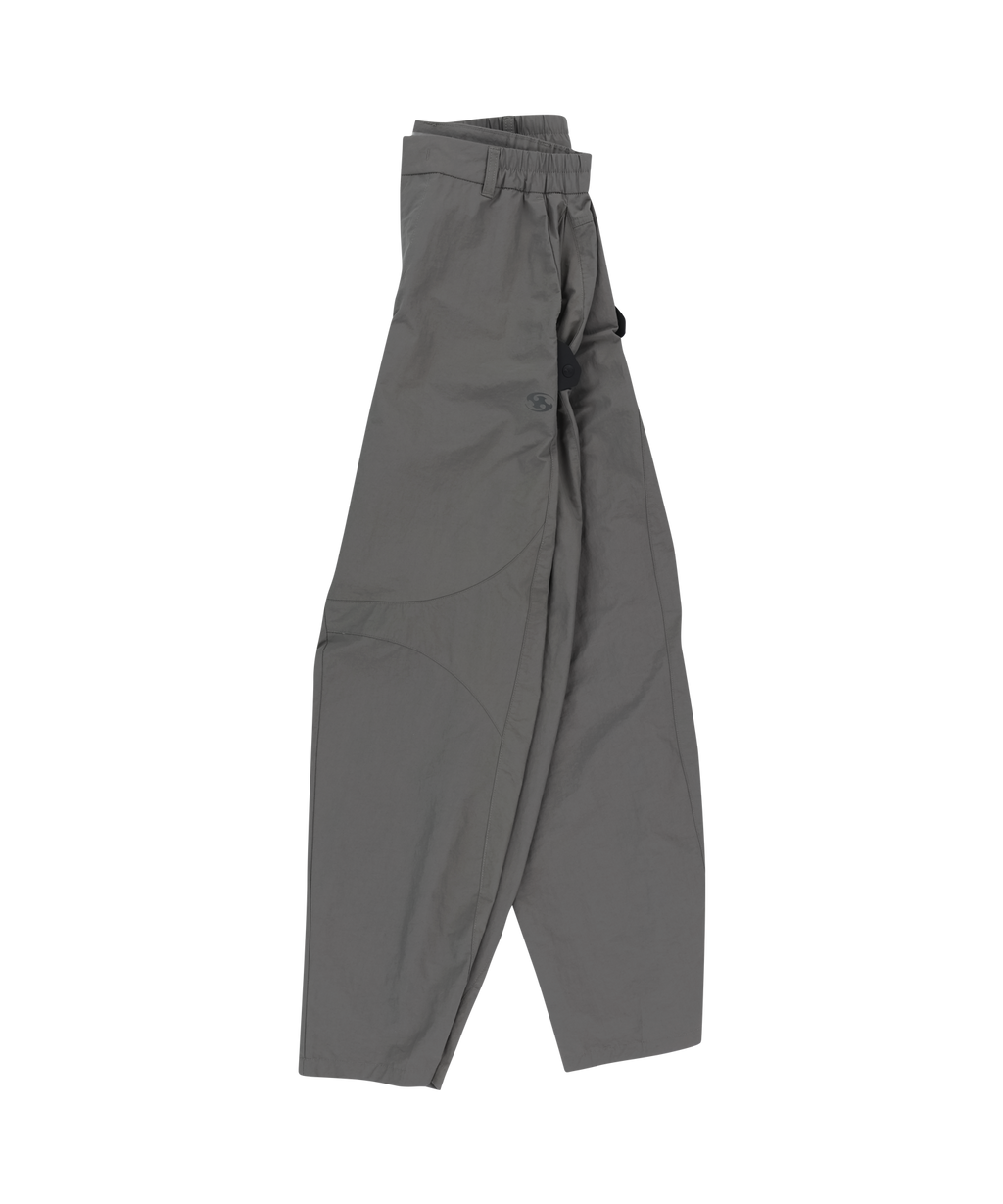 San San Gear - Side Snap Pants (Mud Khaki) product image 6 | TRAB K-Fashion Australia