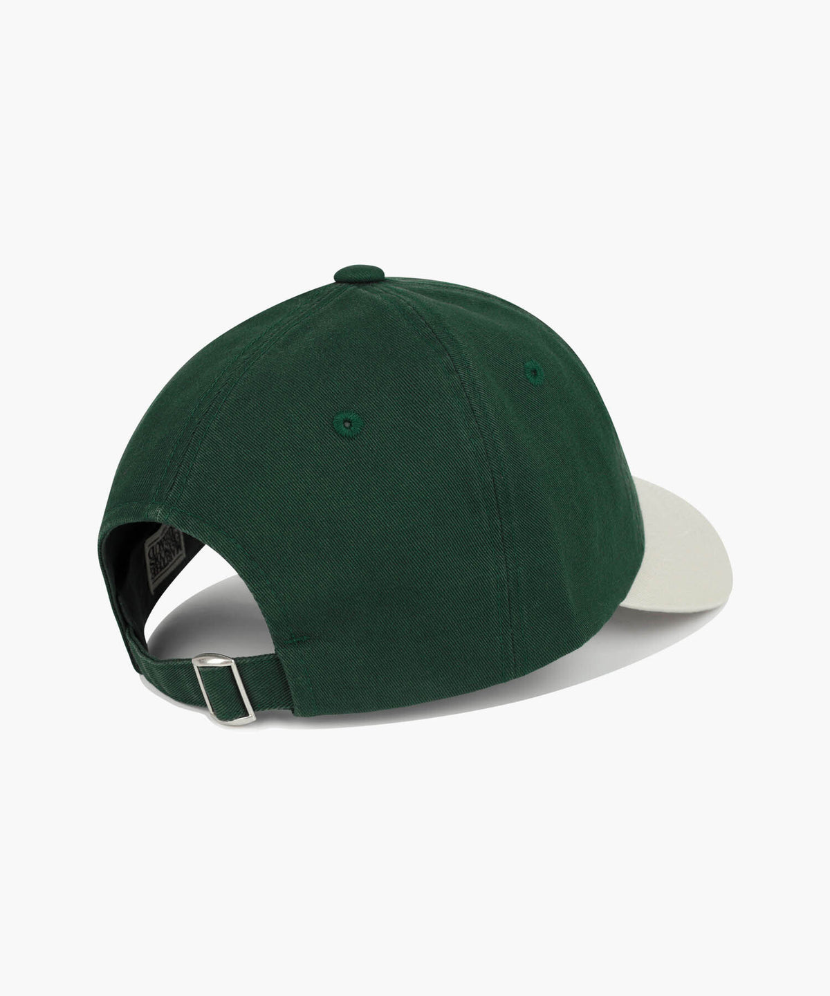 Marithe & Francois Girbaud - Classic Logo 6panel Color Block Cap (Beige) product image 2 | TRAB K-Fashion Australia
