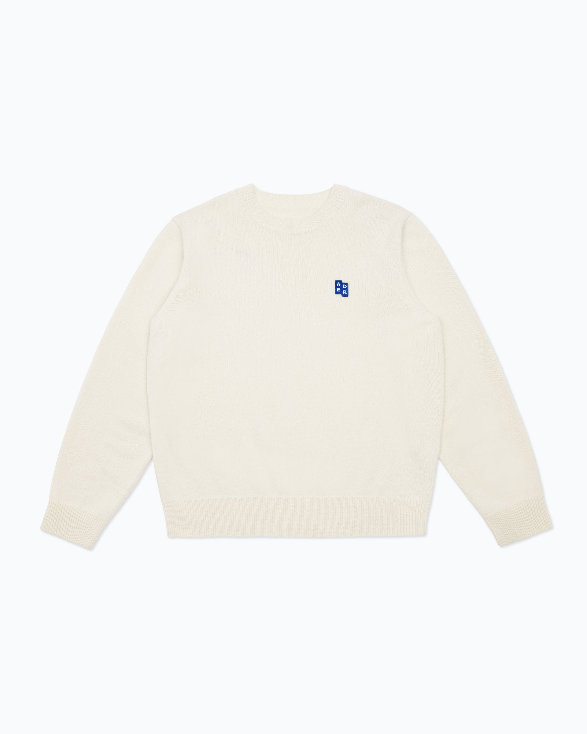 Ader Error - Sig; BL Tag knit 01 (Oatmeal) product image 4 | TRAB K-Fashion Australia