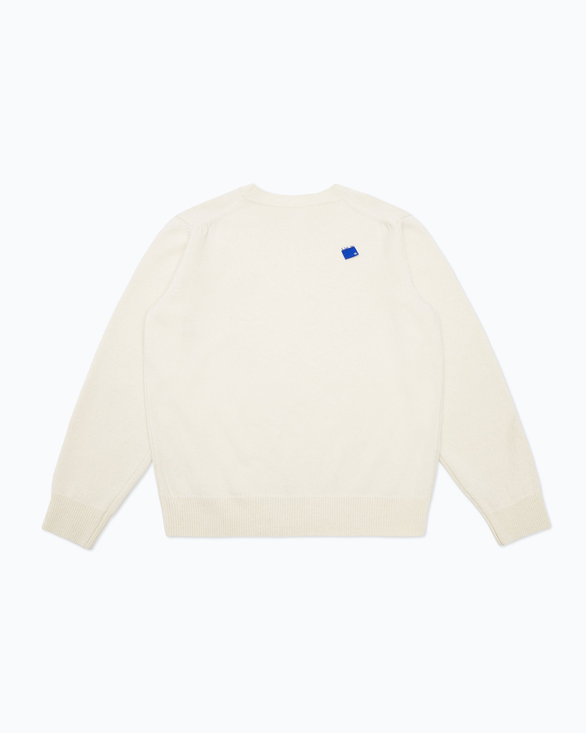 Ader Error - Sig; BL Tag knit 01 (Oatmeal) product image 5 | TRAB K-Fashion Australia