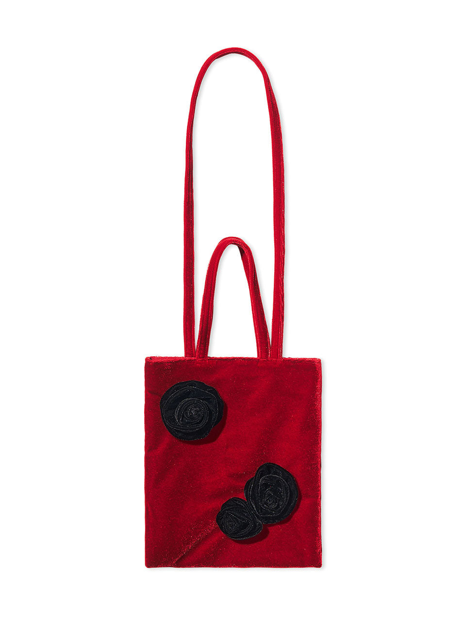 Mardi Mercredi - Velvet Bag Rose (Red) product image 1 | TRAB K-Fashion Australia