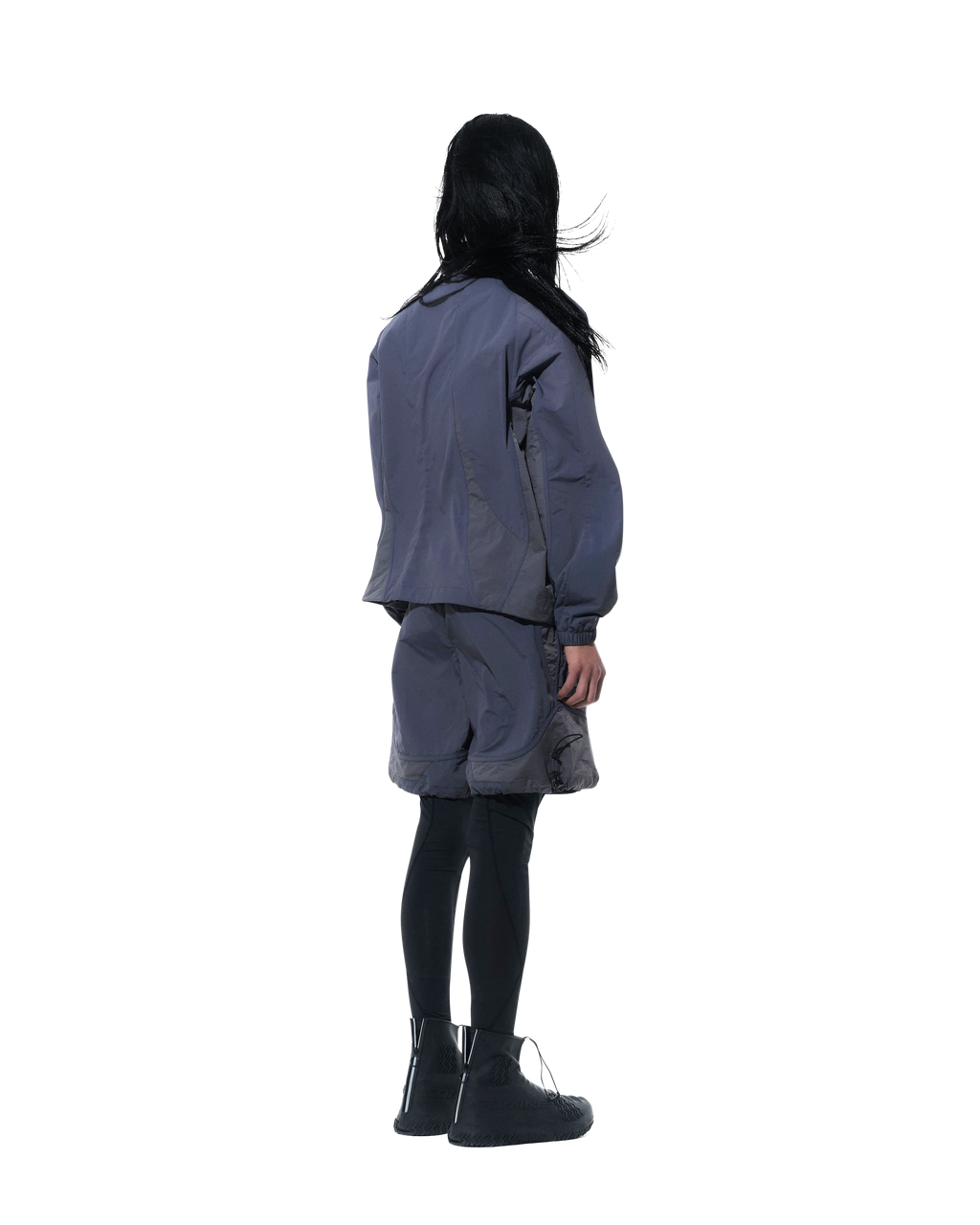 San San Gear - Nylon Shorts (Purple) product image 3 | TRAB K-Fashion Australia