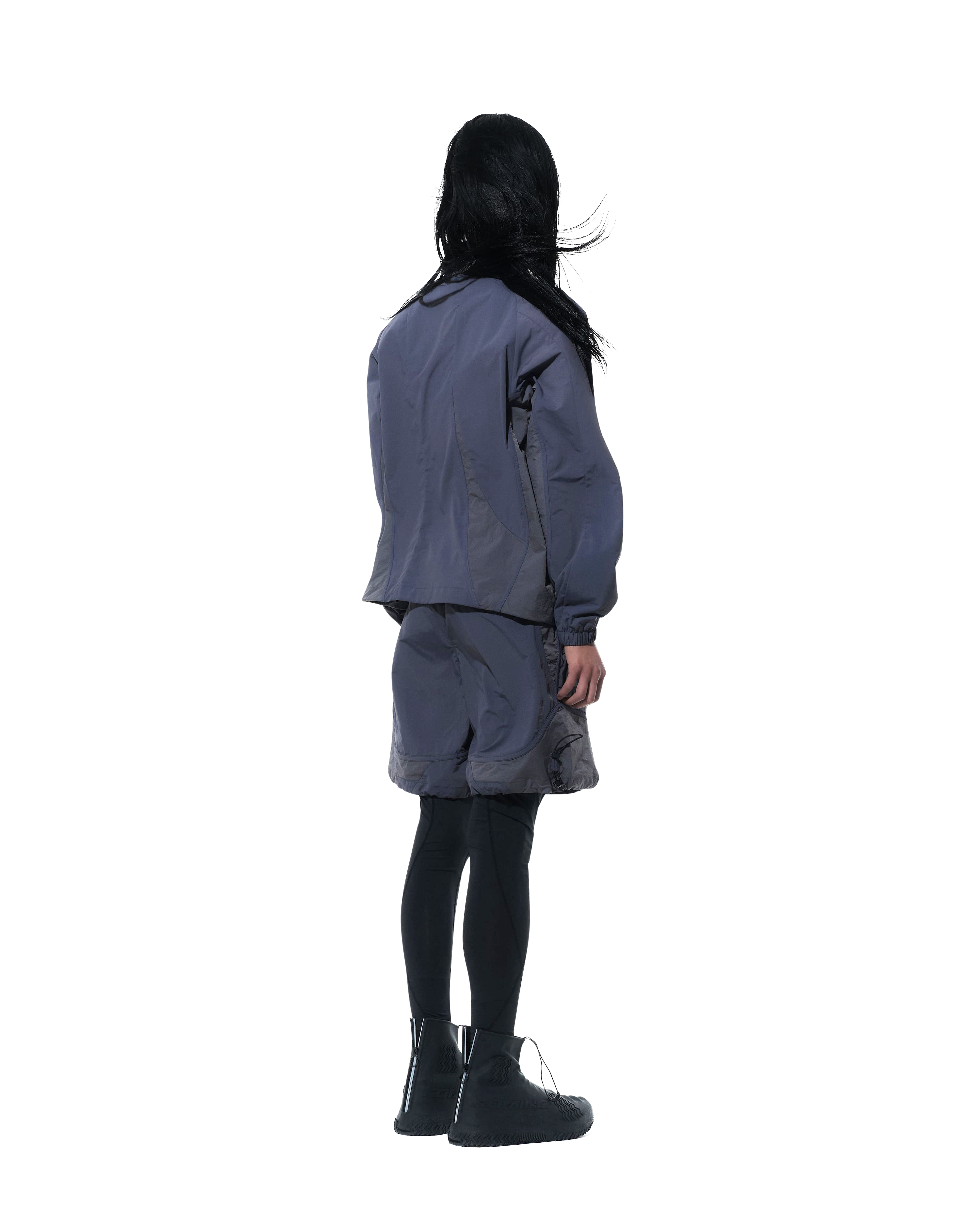 San San Gear - Nylon Shorts (Purple) product image 3 | TRAB K-Fashion Australia