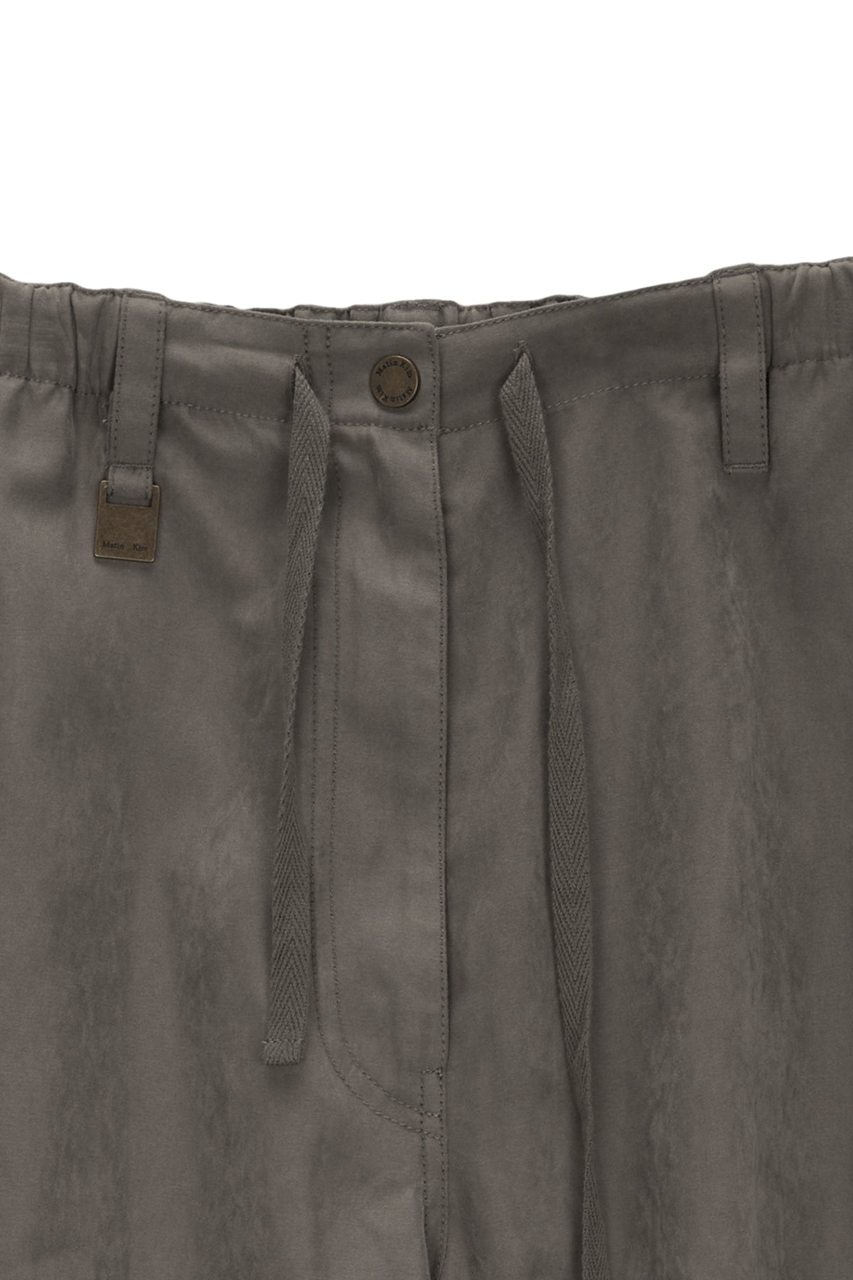 Matin Kim - Soft Washed Cargo Pants (Khaki Brown) product image 3 | TRAB K-Fashion Australia