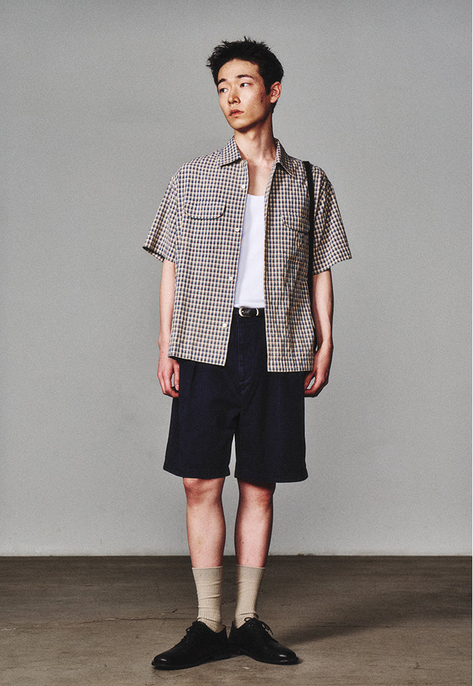 Art if acts - Washed Chino Shorts (Vintage Navy) product image 4 | TRAB K-Fashion Australia