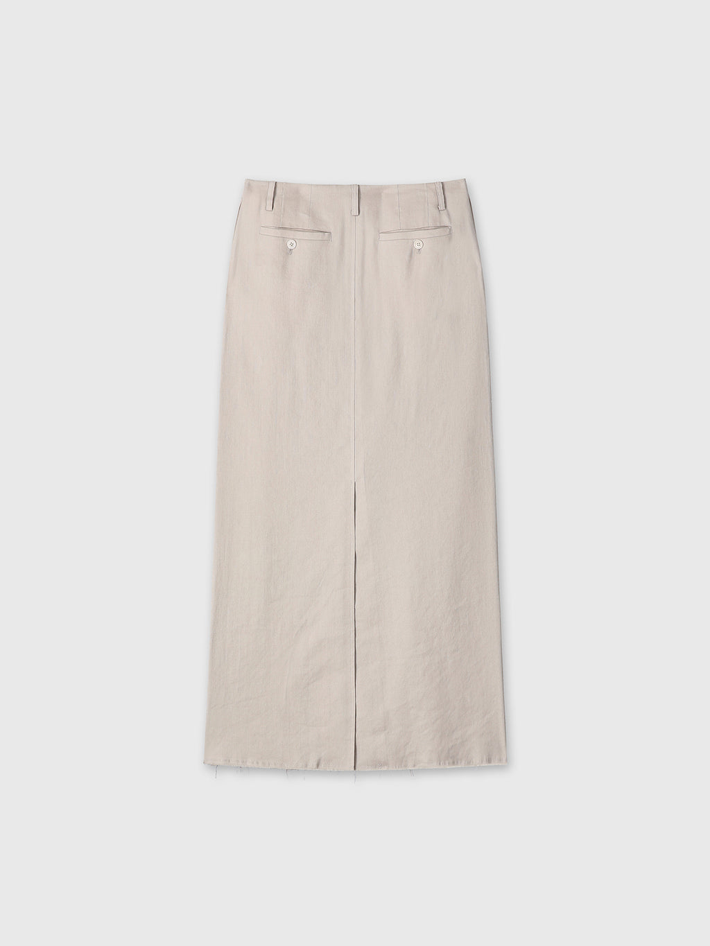 Tonywack - Linen Relaxed Maxi Skirt (Sand) product image 11 | TRAB K-Fashion Australia