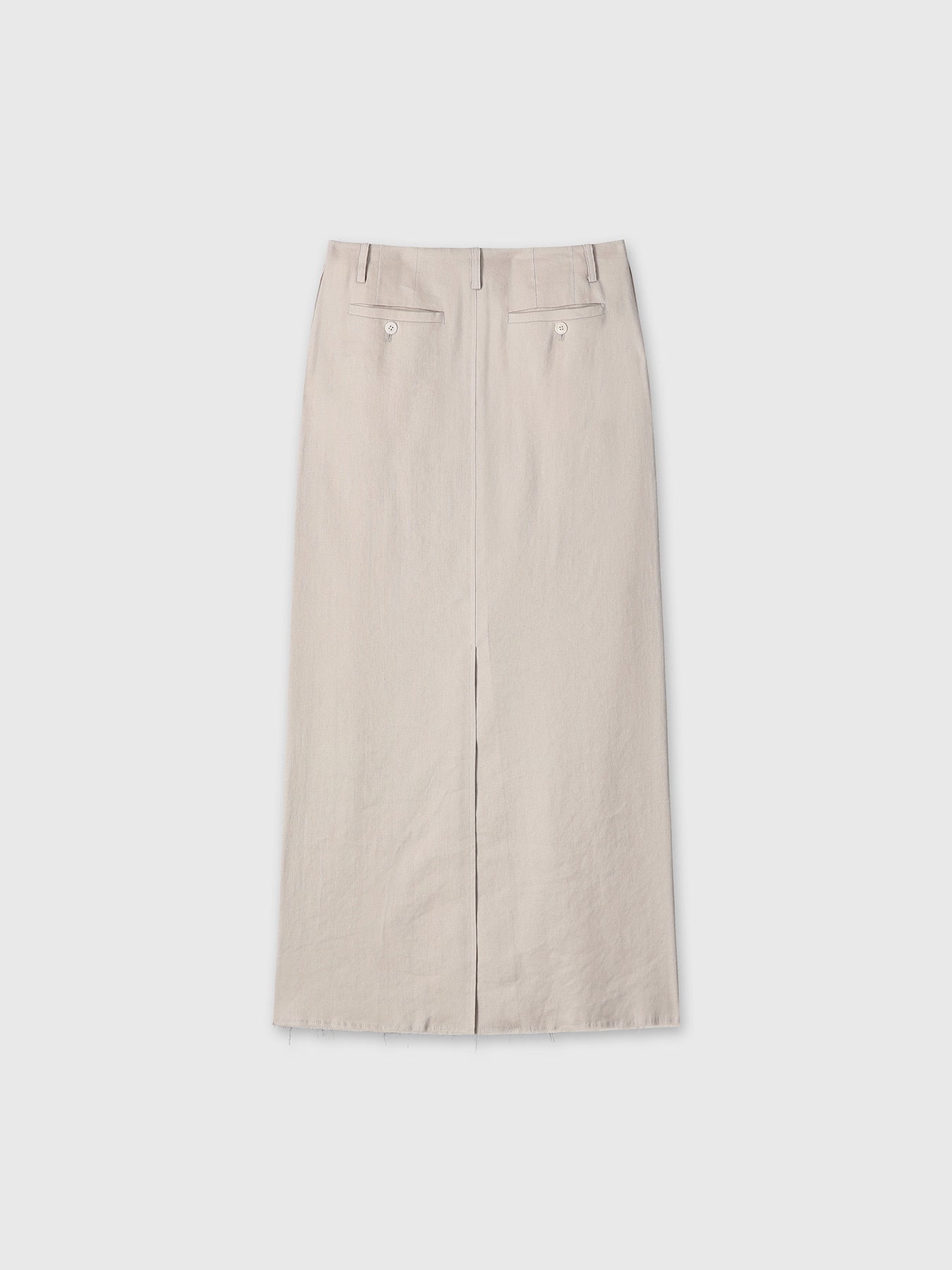 Tonywack - Linen Relaxed Maxi Skirt (Sand) product image 11 | TRAB K-Fashion Australia