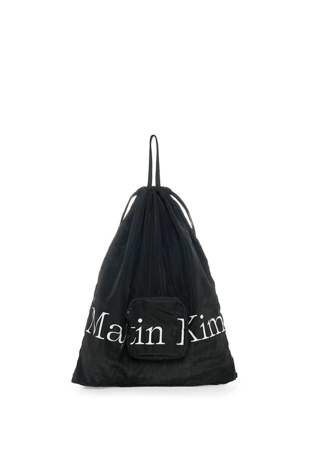 Matin Kim - Packable String Bag (Black) product image 1 | TRAB K-Fashion Australia