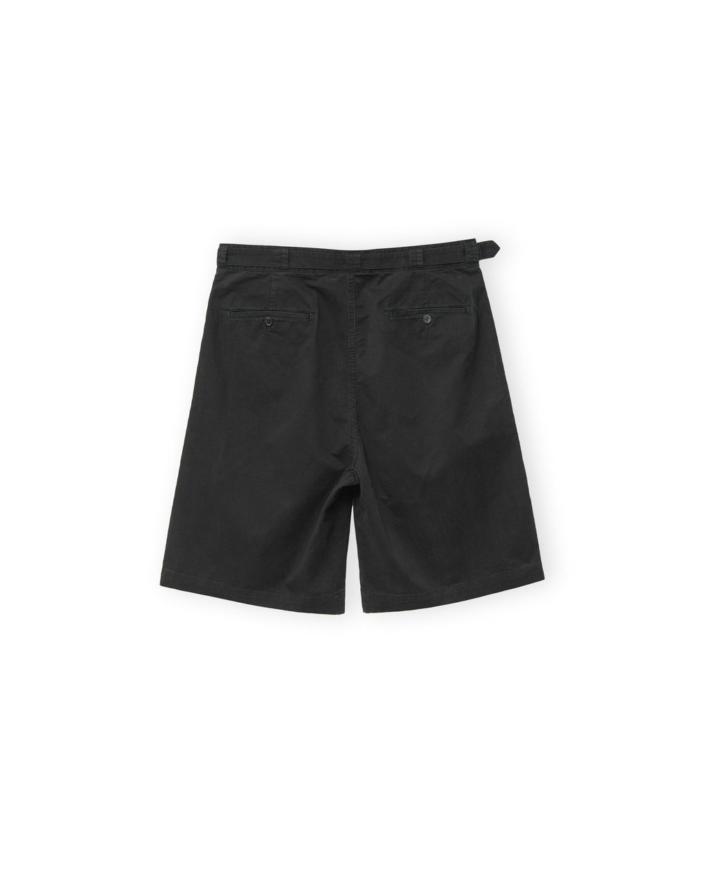 Brownyard - Belted Half Pants (Black) product image 5 | TRAB K-Fashion Australia