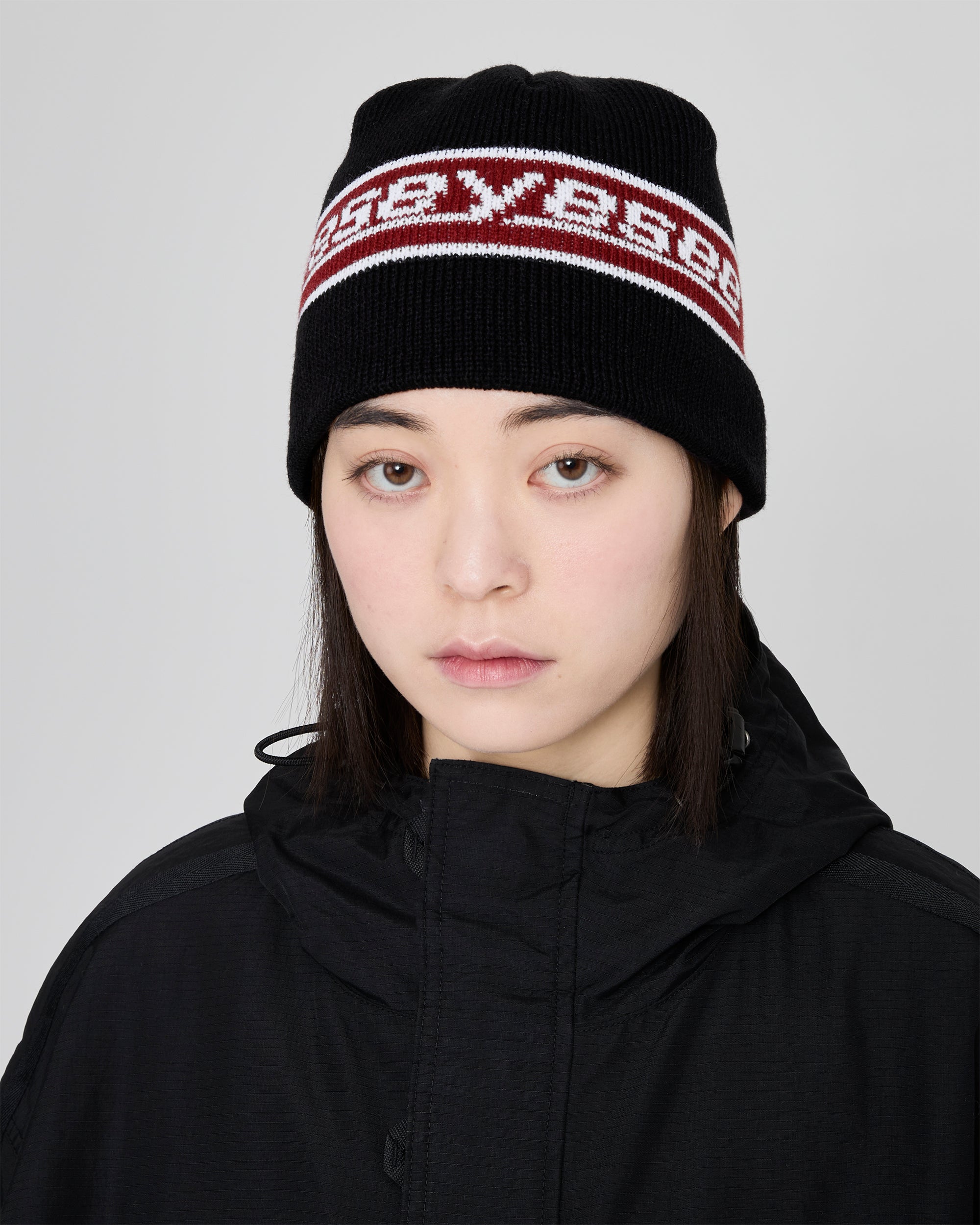 yeseyesee - Work Beanie (Black) product image 7 | TRAB K-Fashion Australia