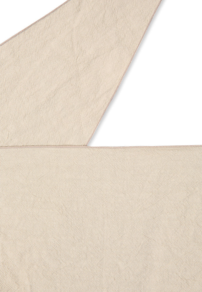 Art if acts - Linen Scarf (Ivory) product image 5 | TRAB K-Fashion Australia