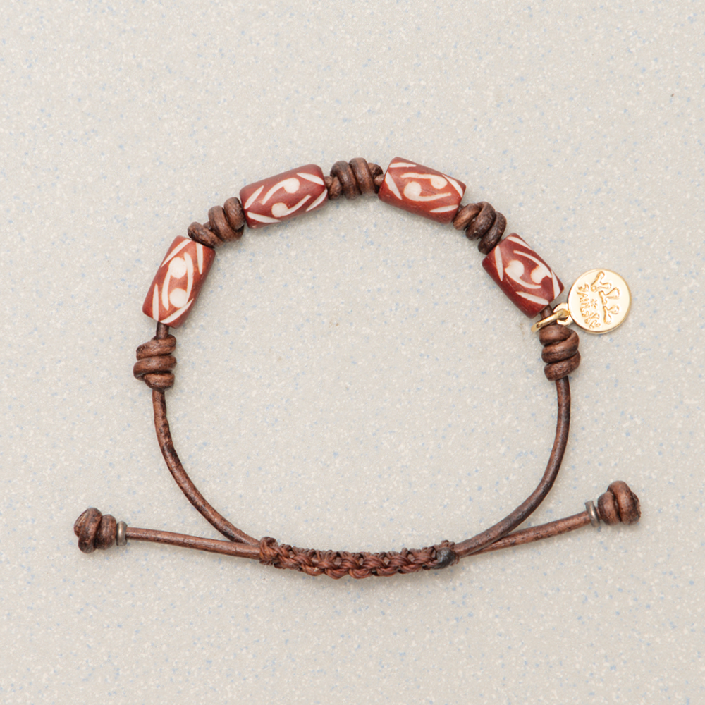 Towtow Archive - Coro Bracelet (Red Brown) product image 1 | TRAB K-Fashion Australia